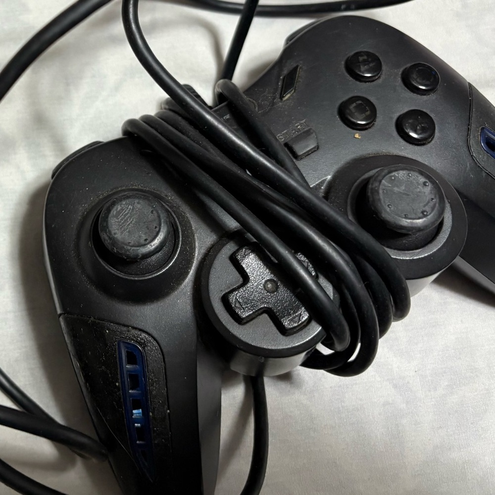 Black Gaming Controller